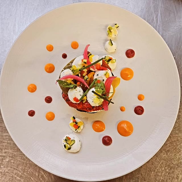 Tartare de légumes gastronomique